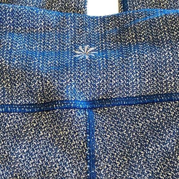 Athleta Womens Static Drifter Leggings Capri Blue XXS #983305 - Picture 9 of 13